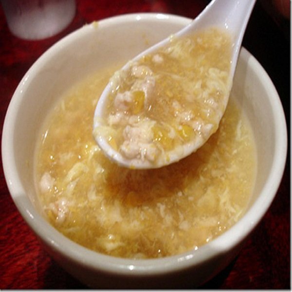 Chicken Corn Soup - Single